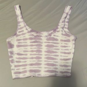 PACSUN tie dye tank top
